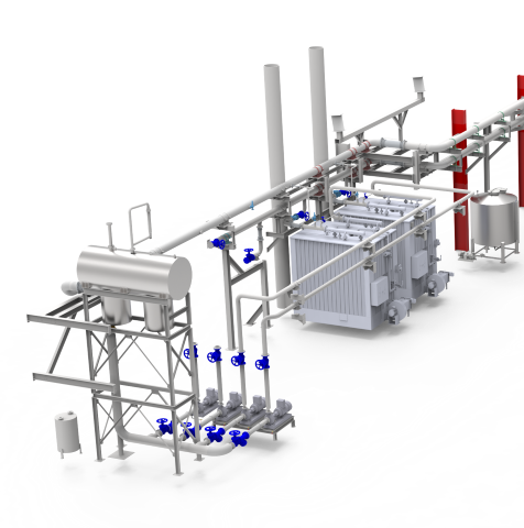 Fabcon Continuous Potato Chip/Crisp Fryers Product Produced