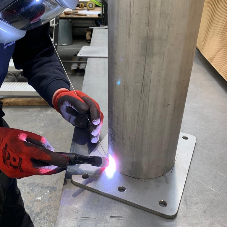 Welding image